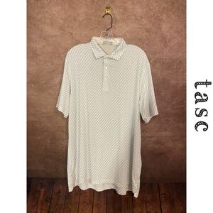 tasc-Men’s polo shirt-size L-Cotton blend~EUC